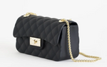 Marc ellis Borsa A Spalla/Tracolla  Flat Falcon XS Black/Gold