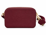 Marc Ellis Borsa A Mano/ Tracolla Flat Flowe S Burgundy