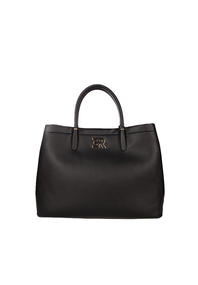 Ermanno Scervino Borsa A Mano Large Tote Virginia Black