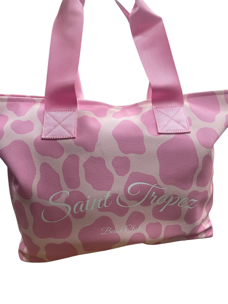 Kuvè Borsa Mare Rosa Leopard