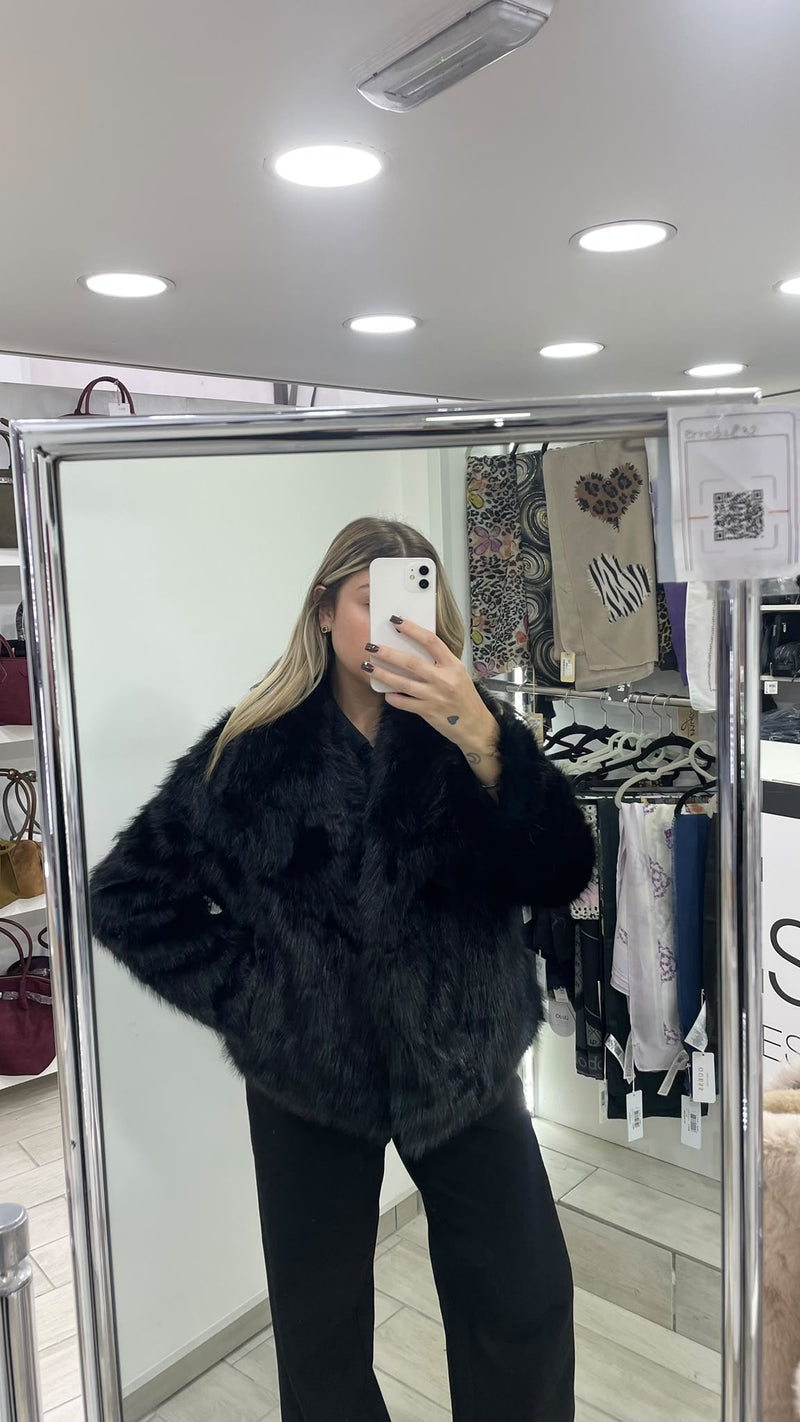 ECOPELLICCIA VIVIENNE D NERO