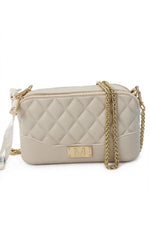 Marc Ellis Borsa A Spalla/ TracollaFlat Bloom 27 Dark Beige