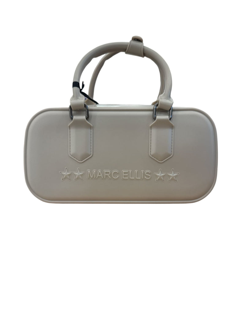 Marc Ellis Flat Stich Hand Bag Taupe/Cdf