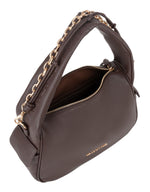 Mario Valentino Borsa a Spalla/Tracolla Saphira Re Small Moro