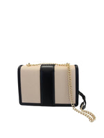 Armani Exchange Borsa A Spalla Natural/Nero XW000070