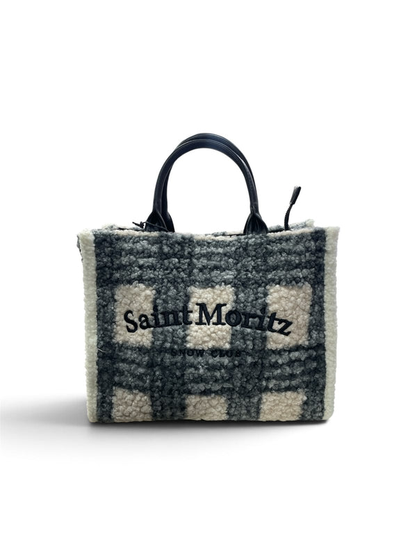 Kuve Borsa A Mano/Tracolla Big Grigio
