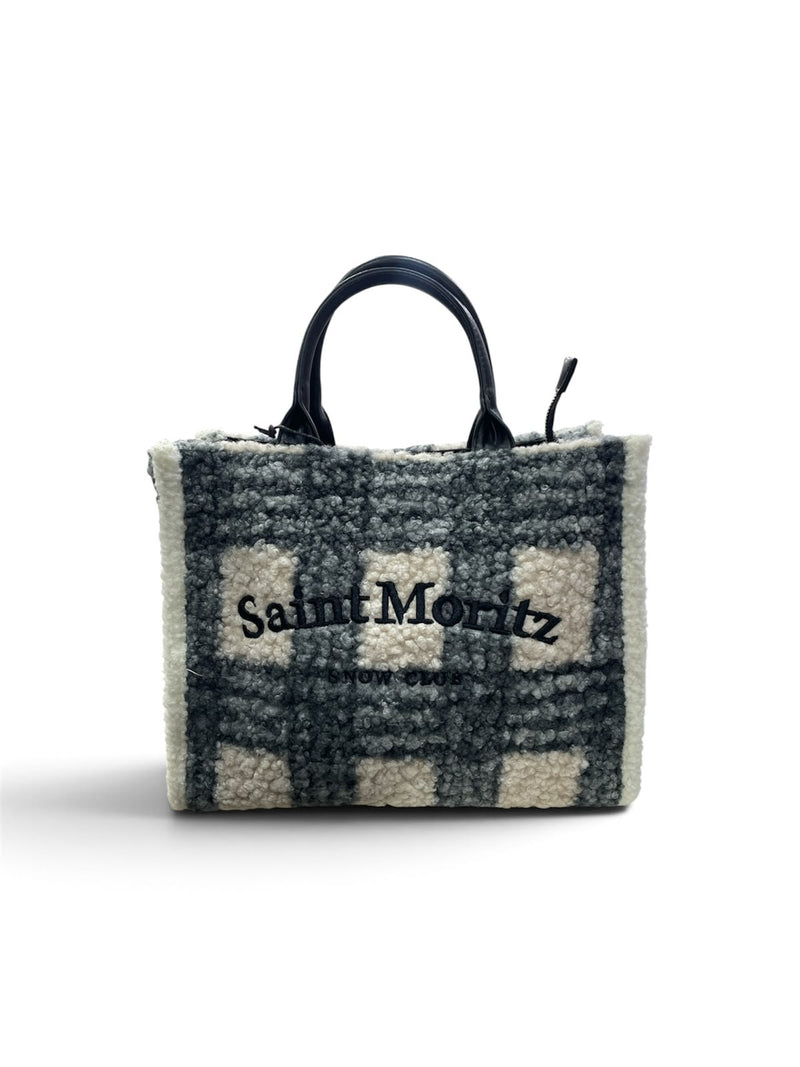 Kuvè Borsa A Mano/Tracolla Big Grigio