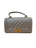 Marc Ellis Flat Square S Taupe/Light gold