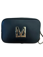 Marc Ellis Borsa A Tracolla Elena Marc black/gold