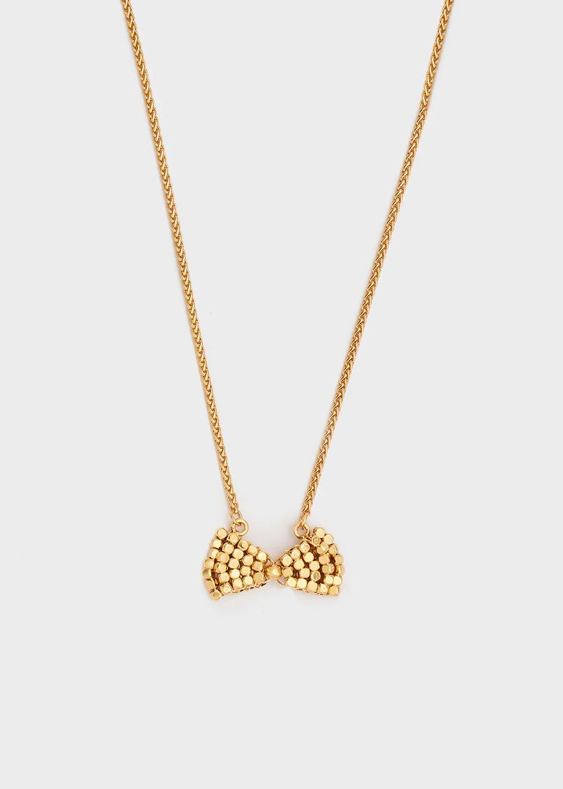 Nali' Collana Fiocco Pendente Oro