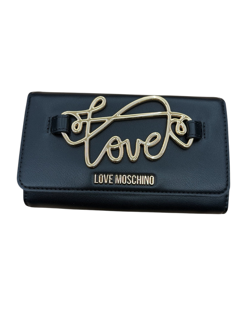 Love Moschino Portafoglio Grande Nero