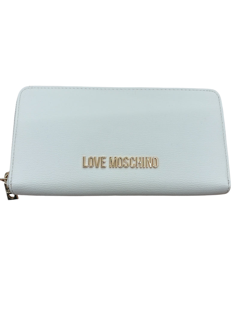 Love Moschino Portafoglio Grande Avorio