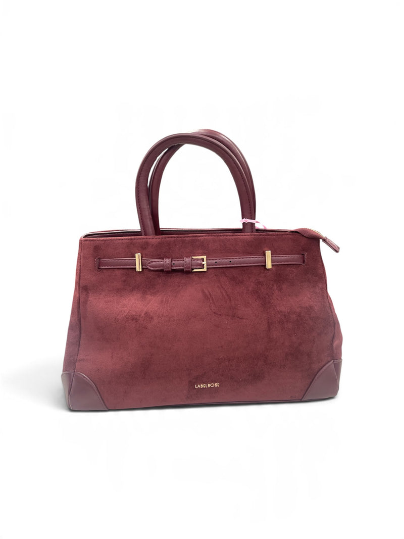 Label Rose Borsa A Mano/Tracolla Mina Vino
