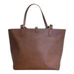 Gattinoni Teod. Reverse M Shopping Bag Bronze