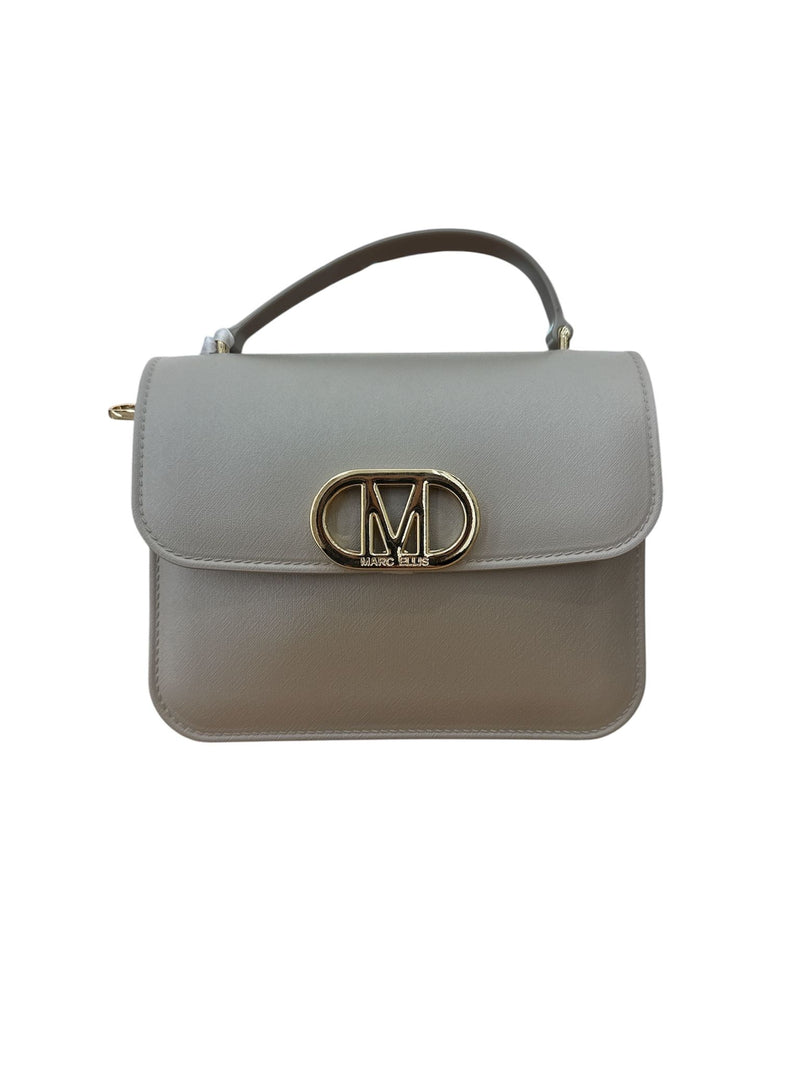 Marc Ellis Flat Ear 25 HandBag Taupe/Light gold