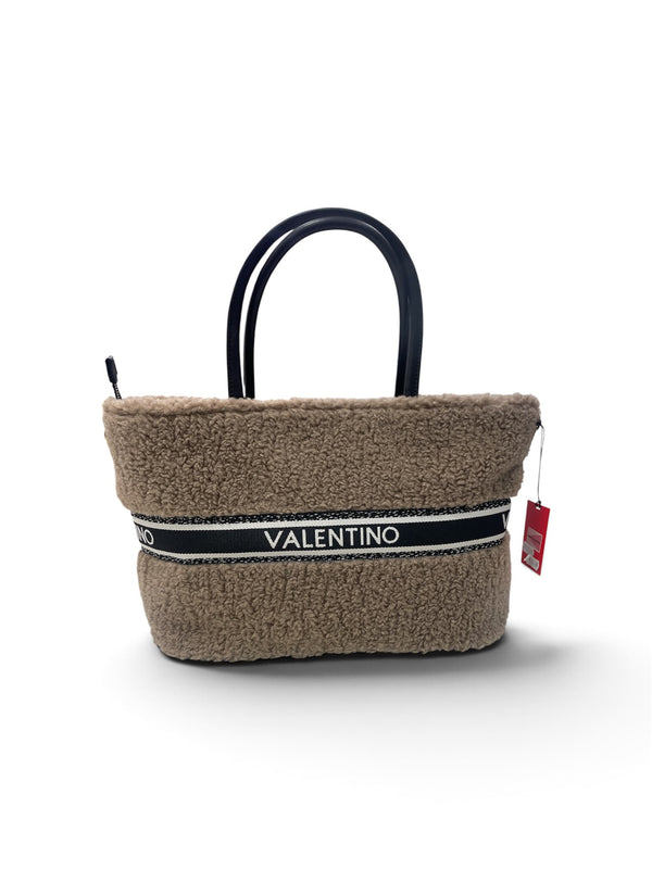 Mario Valentino Jane Borsa a Mano/Tracolla Taupe/Nero