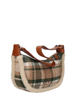 Kuvè Borsa a Spalla Verde/Multicolore
