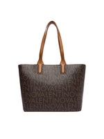 Mario Valentino Shopper Regina Re Moro/Naturale