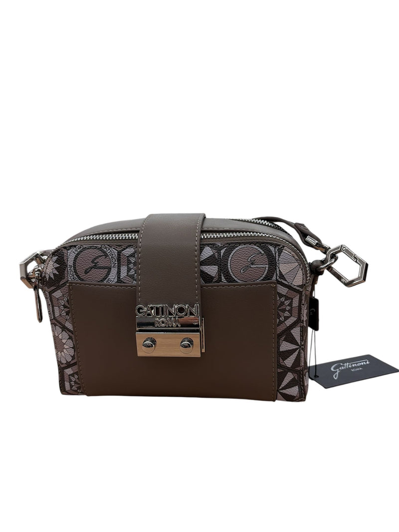 Gattinoni Teod. Bright Crossbody Taupe
