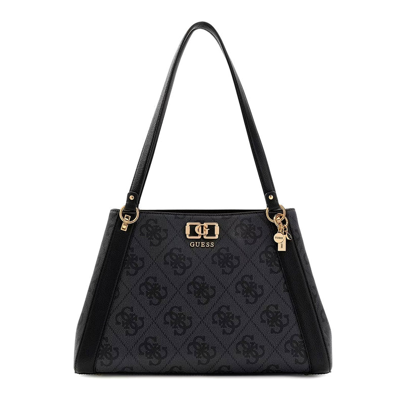 Guess Borsa A Spalla Karnilla Logo Coal Logo OS990122