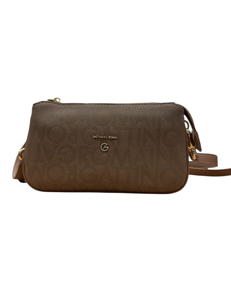 Gattinoni Charlie Crossbody Taupe