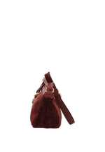 Kuvè Borsa a Spalla Bordeaux