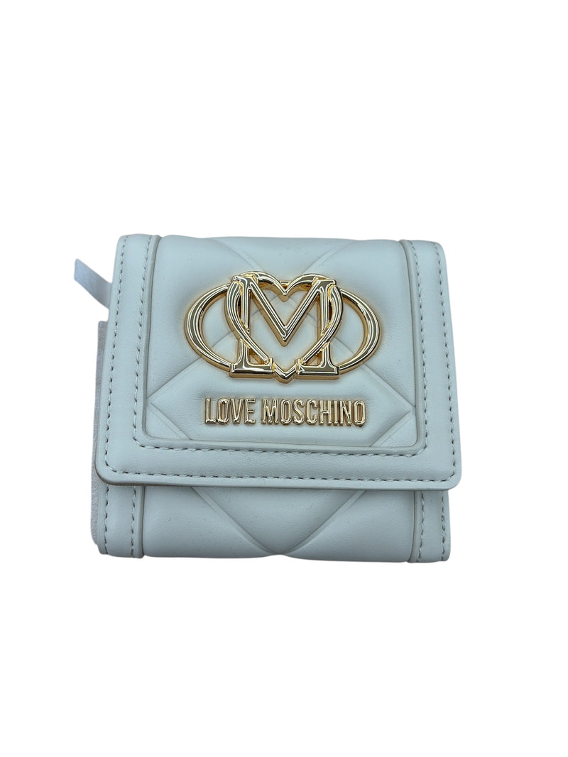 Love Moschino Portafoglio Piccolo Avorio
