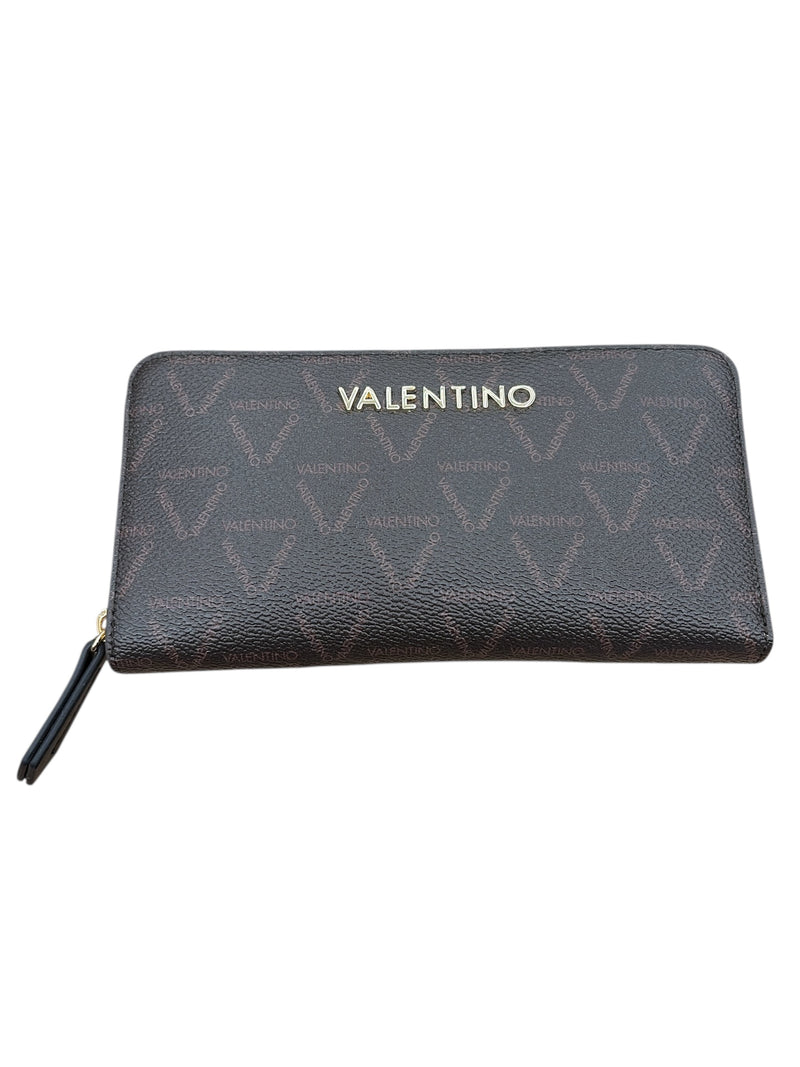 Mario Valentino Portafoglio Lady Re Moro/cuoio