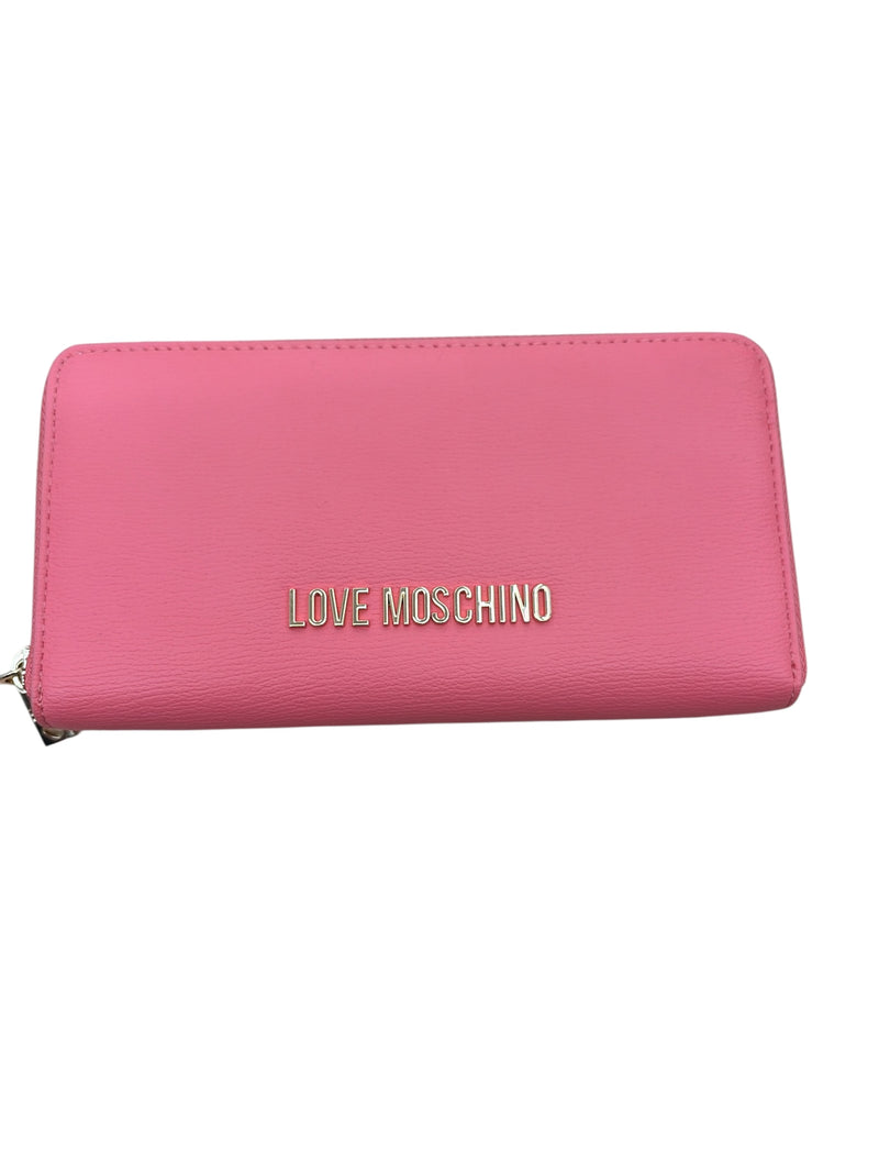 Love Moschino Portafoglio Grande Corallo