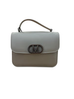 Marc Ellis Flat Ear 25 HandBag Grey Block/Brush cdf