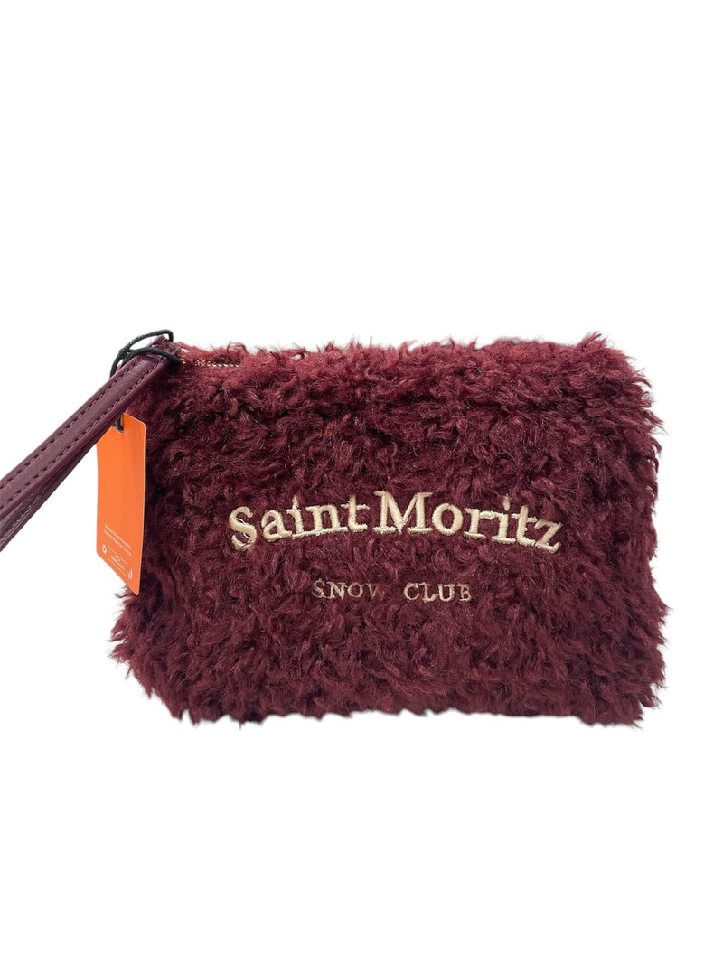 Kuvè Pochette Winter Bordeaux