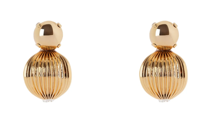 Sodini Bijoux Orecchini a due sfere Amaranta - Oro 55C095D