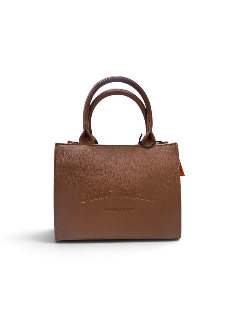 Kuvè Borsa A Mano/Tracolla Small Camel