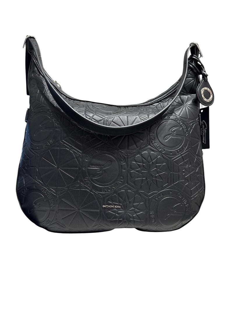 Gattinoni Jolie Large Hobo Black