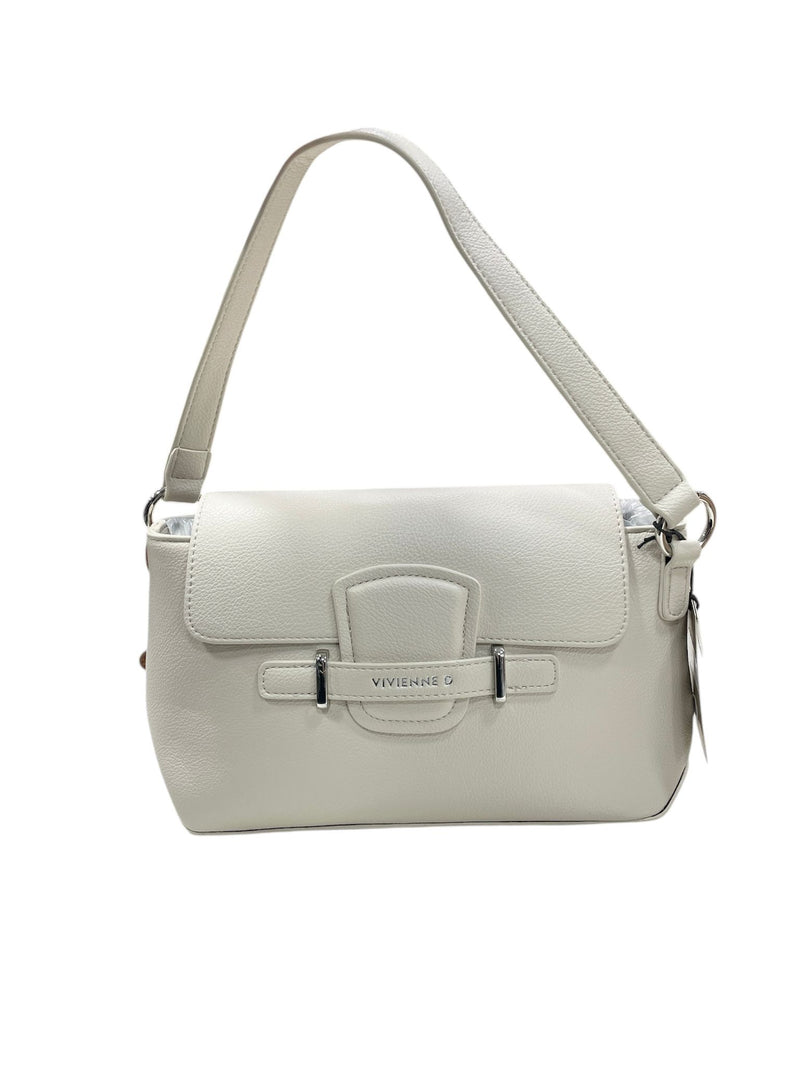Vivienne D Borsa a Mano/Tracolla Bianco