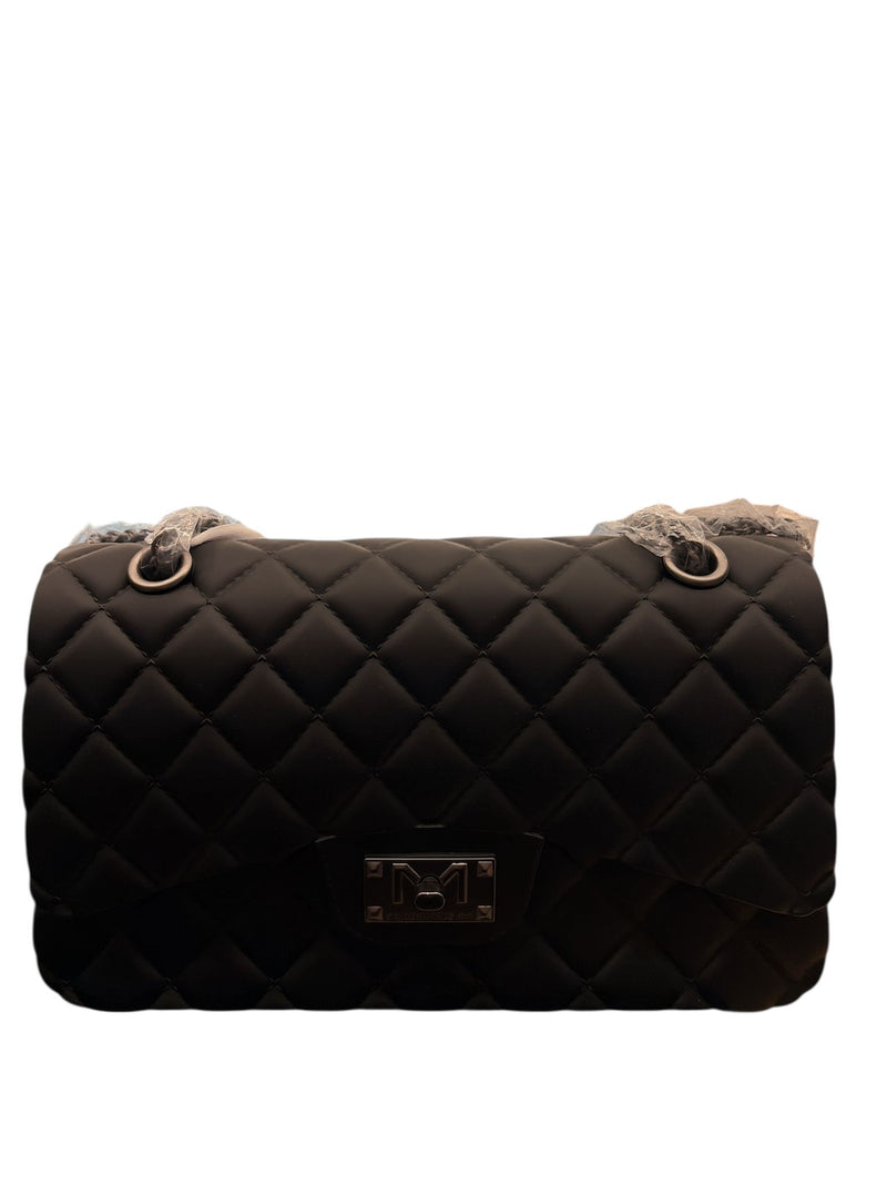 Marc Ellis Borsa A Spalla Flat Falcon M Black/Cdf