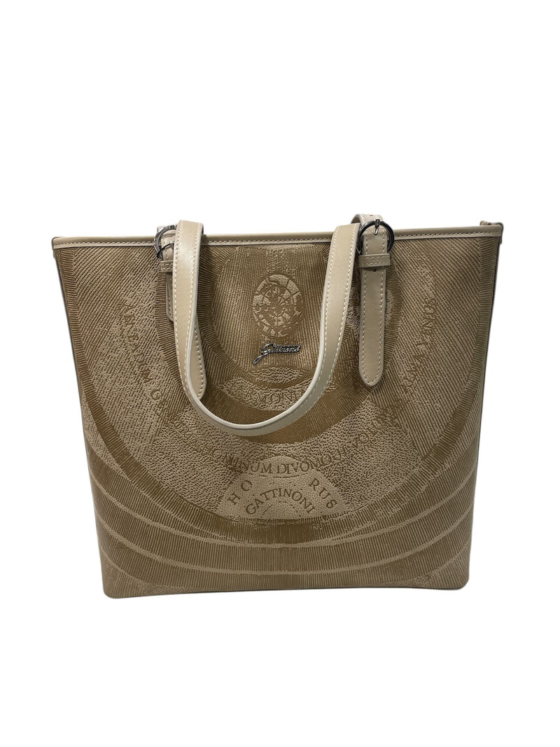 Gattinoni Borsa a Spalla Beige