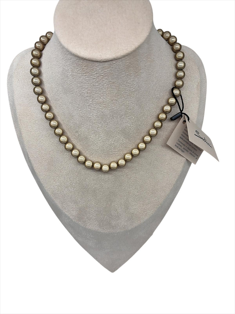 Sodini Bijoux Girocollo piccole boule Taupe
