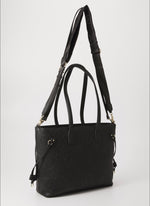 Mario Valentino Shopper Samba Re Nero