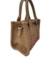 Sacmoi Borsa a Mano/Tracolla Nova Beige