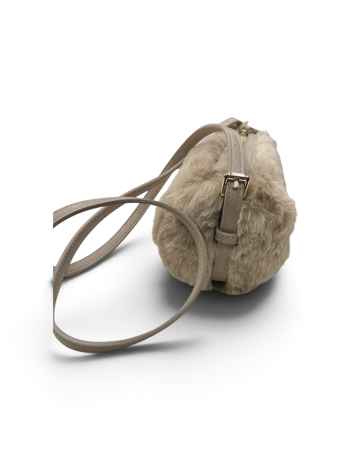 Kuvè Borsa a Tracolla Ice Beige