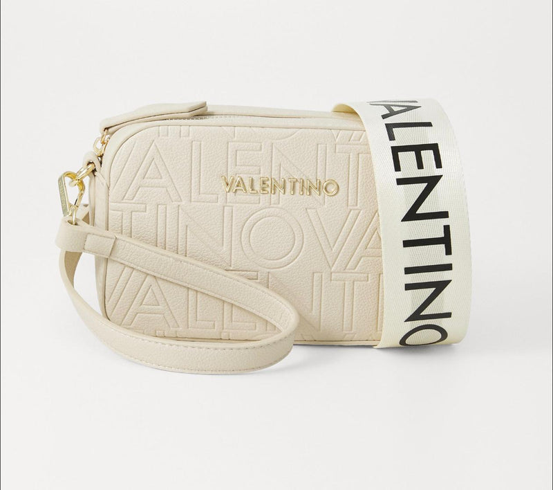 Mario Valentino Borsa A Tracolla Pansy Ecru