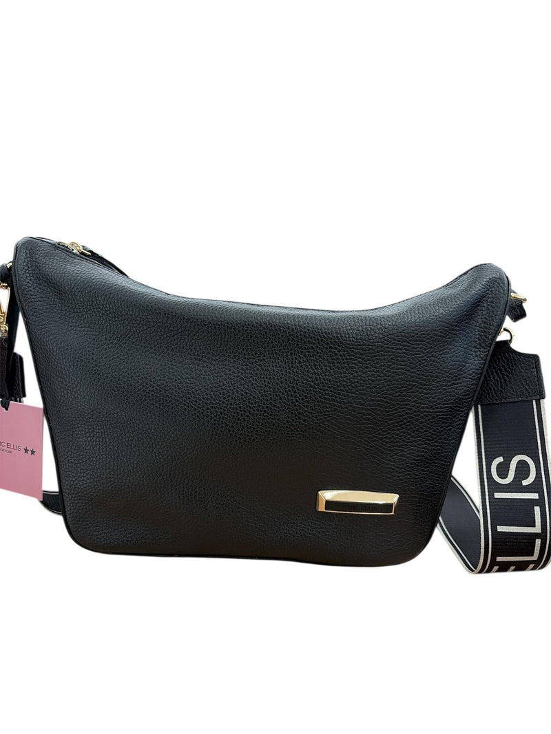 Marc Ellis Borsa  A Tracolla Zephyra M Do Black/Gold