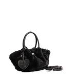 Vivienne d Borsa A Tracolla Fur Nero