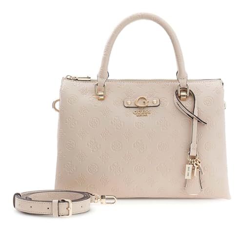 Guess Borsa a Mano/Tracolla Dita Light Taupe Logo PD760206