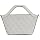 Guess Borsa a Mano/Tracolla Lindsey Mini Bone Logo SG974975
