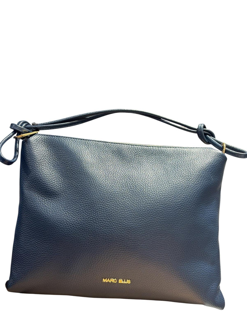 Marc  Ellis Borsa A Spalla Eluna Do Majolica Blue/Gold