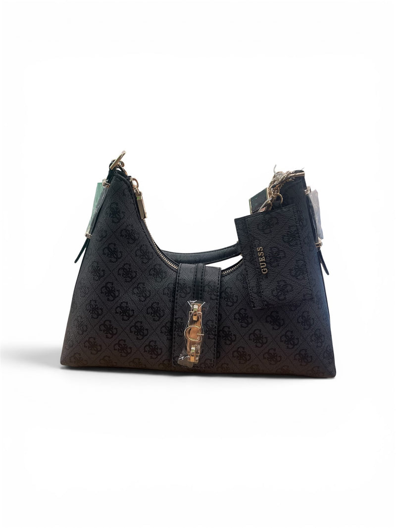Guess Borsa a Mano/Tracolla Yvonne Logo Coal Logo SG237801