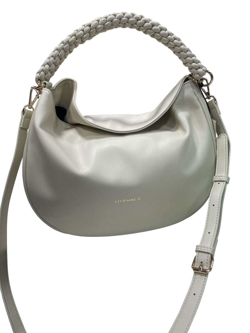 Vivienne D Borsa A Tracolla Panna
