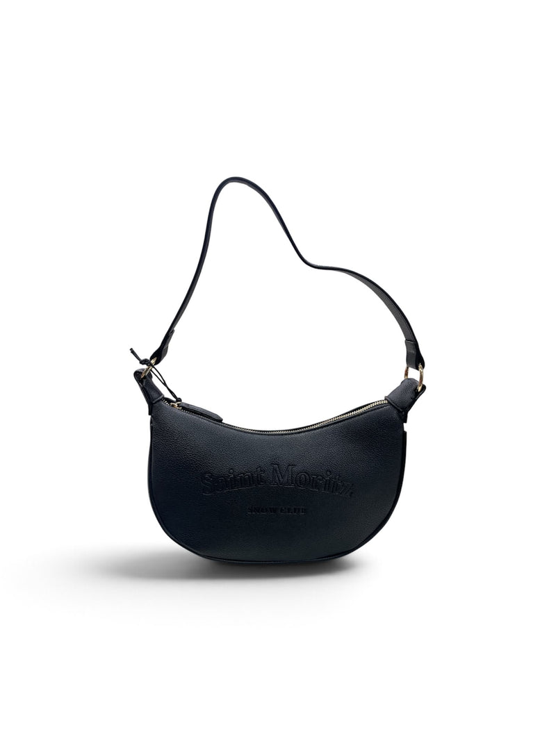 Kuvè Borsa a Spalla Nero